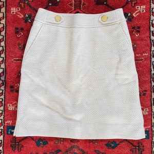 Ann Taylor petite tweed skirt